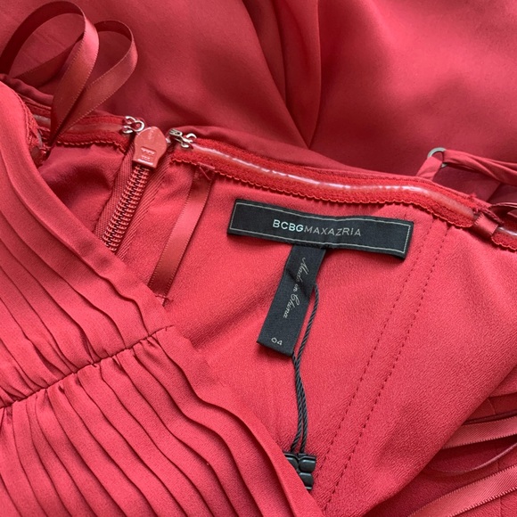 BCBG one shoulder cocktail dress - Picture 2 of 2